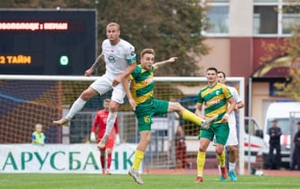 Футболисты «Немана» потеряли очки на выезде