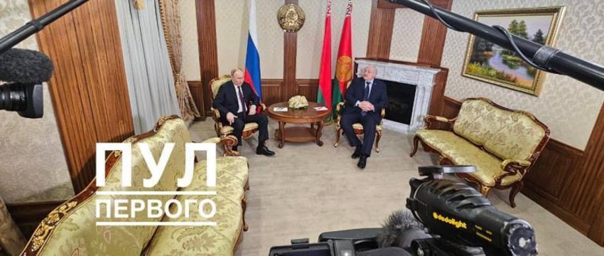 Посещение Путина в Беларуси: Что обсудят с Лукашенко?
