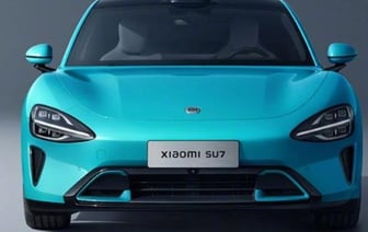 Xiaomi показала свой первый электромобиль