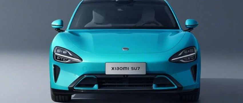 Xiaomi показала свой первый электромобиль