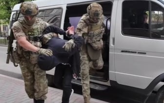 Задержание подозреваемых в планировании терактов в Крыму