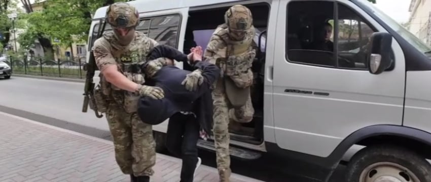 Задержание подозреваемых в планировании терактов в Крыму