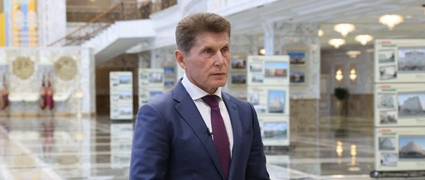Место для порта Беларуси выбирают в Приморском крае