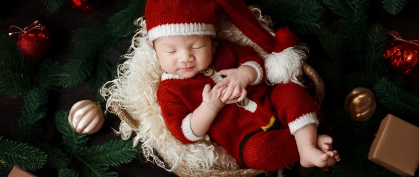 Католікі Полацка сустракаюць Божае Нараджэнне. Фота з касцёла Святога Андрэя Баболі