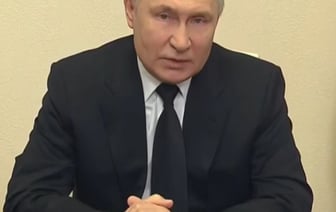 Обращение Путина в связи с терактом в «Крокус сити холл»