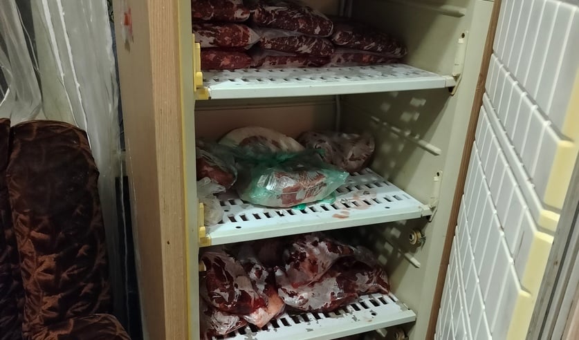 Белорус привез домой и разделал найденную тушу лося. Возбуждено уголовное дело