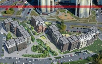 Застройщик на Фомина в Бресте решил не затягивать со стартом проекта нового жилого комплекса