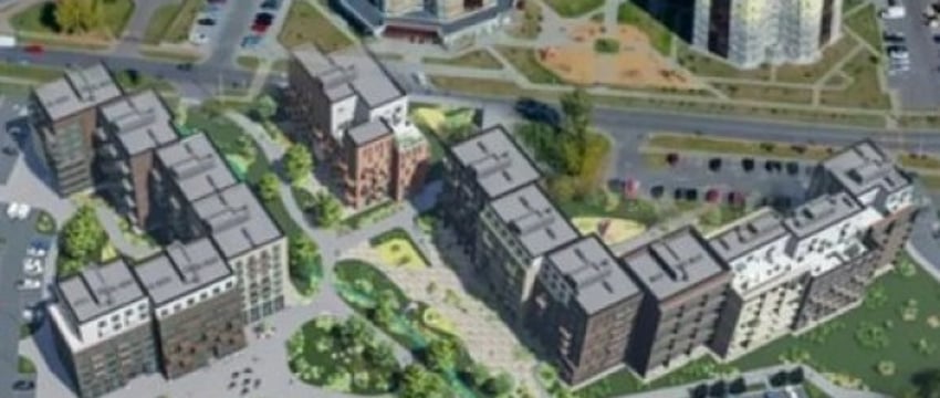 Застройщик на Фомина в Бресте решил не затягивать со стартом проекта нового жилого комплекса