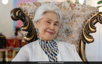 80-летняя спортсменка стала старейшей участницей конкурса "Мисс Вселенная Корея" и вошла в историю.
