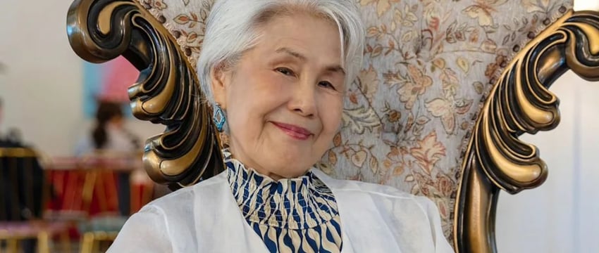 80-летняя спортсменка стала старейшей участницей конкурса "Мисс Вселенная Корея" и вошла в историю.