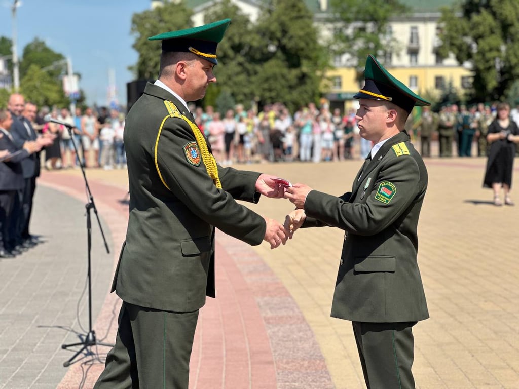 Торжества по случаю Дня пограничника проходят в Бресте