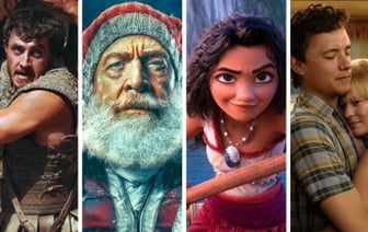 Сиквел «Гладиатора», блокбастер про похищение Санты и драма со звёздами «Фореста Гампа». Собрали топ-6 кинопремьер ноября — Видео