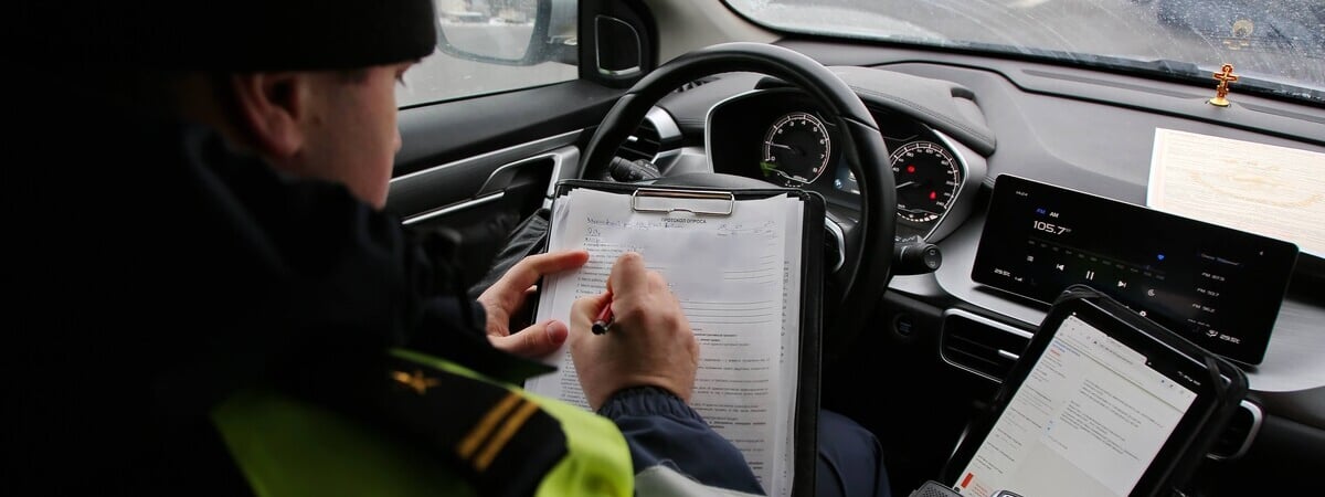 ГАИ одной из областей Беларуси решила всю неделю следить за нарушением, которое грозит лишением прав на год — Видео