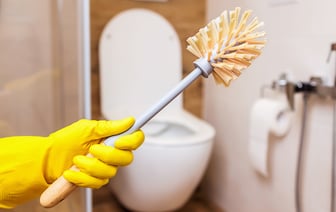 Как часто нужно чистить туалетный ёршик? Эксперт рассказала, что делать, чтобы не оставался мокрым — Полезно