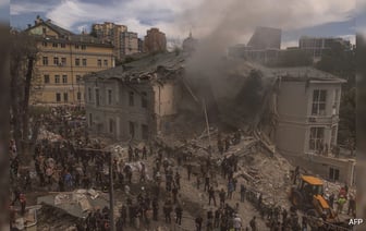 "Военное преступление": ООН критикует Россию за "системные" атаки на Украину