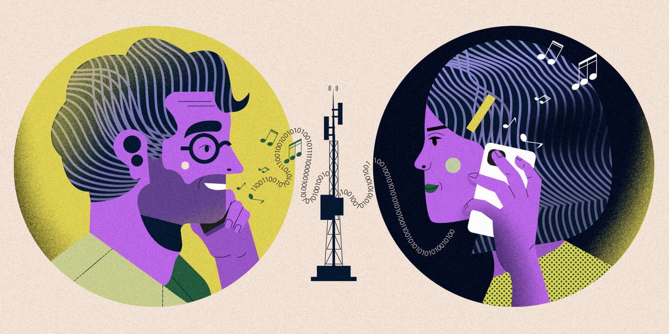 Как работает мобильная связь и далеко ли «бьет» базовая станция? Просто о сложном