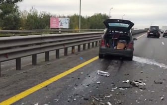 Годовалый малыш пострадал в ДТП в Минске