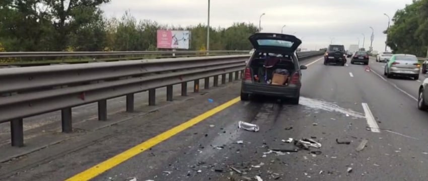 Годовалый малыш пострадал в ДТП в Минске