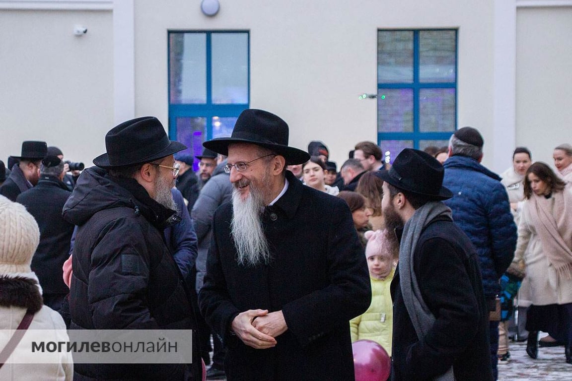 «Принесет свет и добро не только евреям, но и всем жителям города». В Могилеве торжественно открыли Просветительский Центр по улице Ленинской