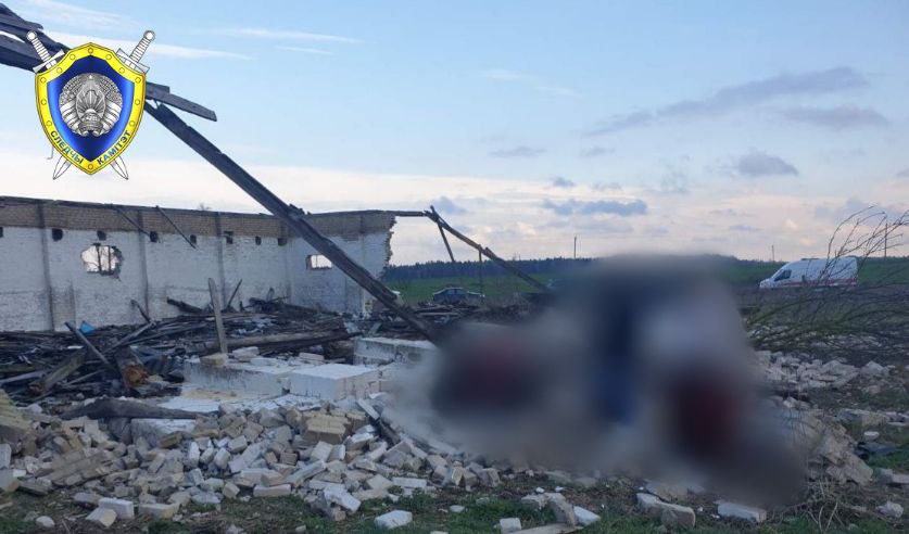 Пошли за металлом: подросток погиб при обрушении стены в Гомельской области
