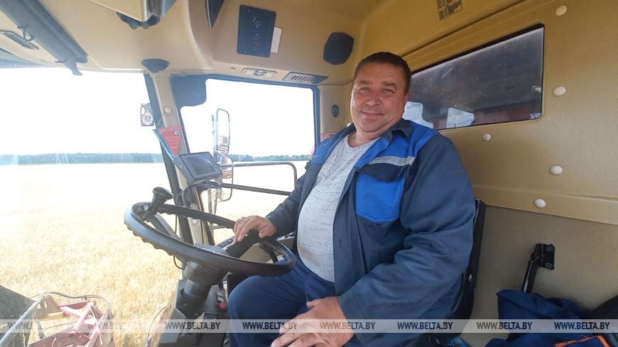 «Так рано жатву еще не начинали». Репортаж из Брестской области