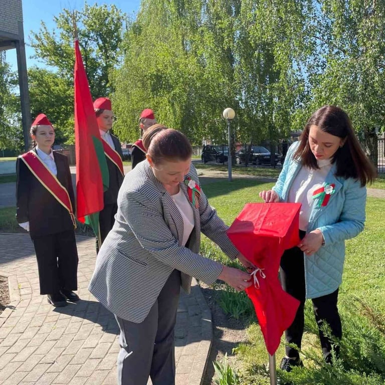 Еще одна табличка с QR-кодом появилась в Бресте