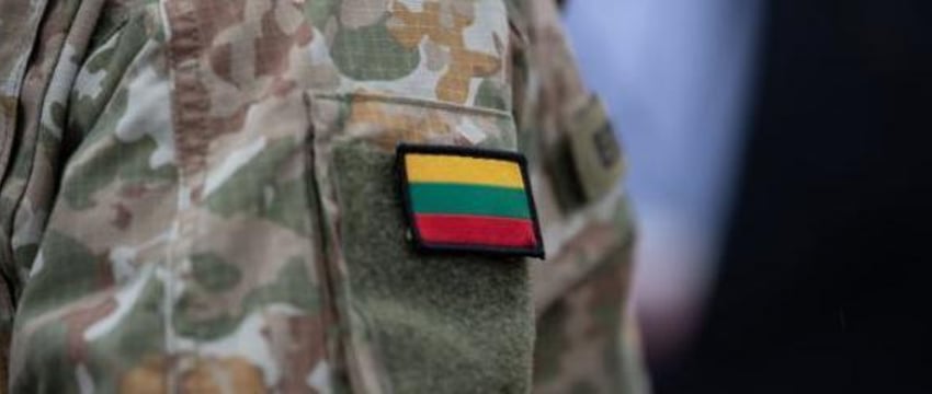 Литва готова отправить солдат в Украину