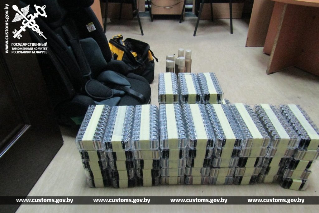 В Беларусь хотели незаконно ввезти 500 компьютерных процессоров