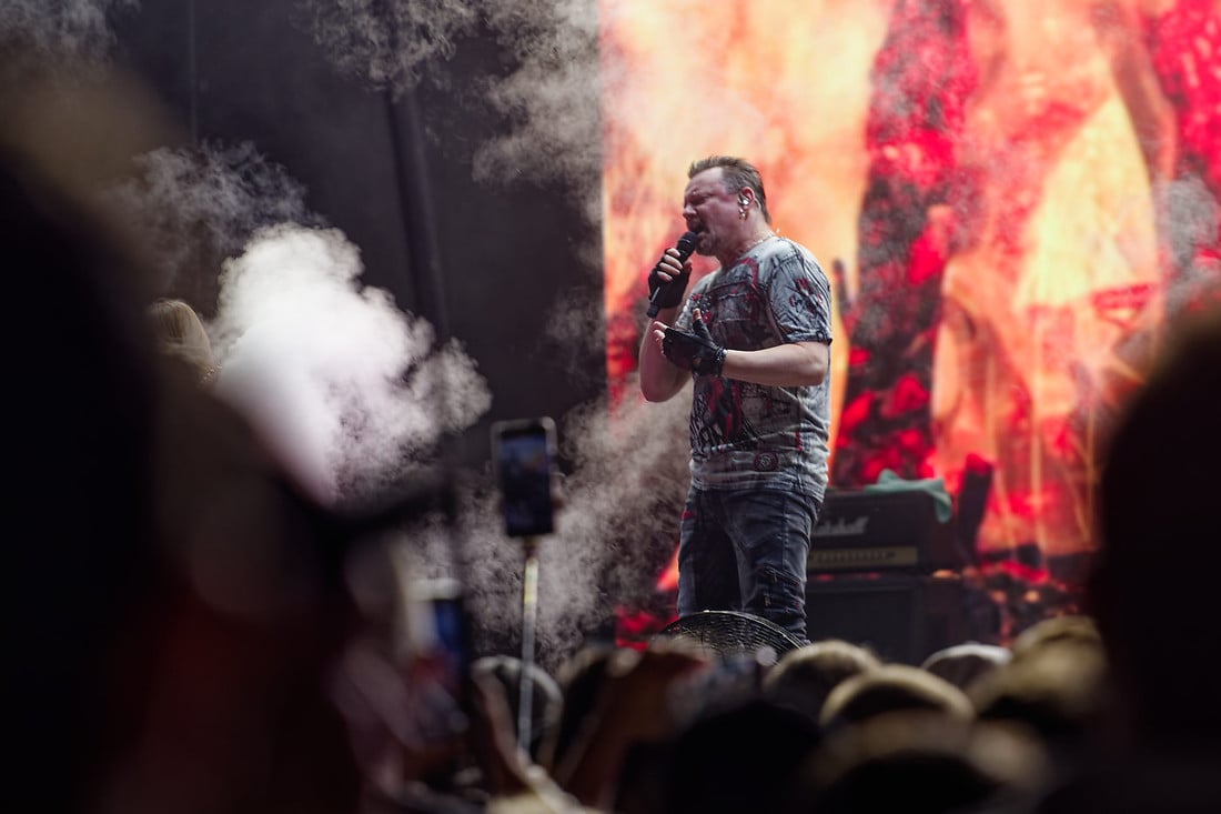 Более 20 тысяч зрителей собрал рок-фестиваль «Солнцестояние» в Пружанах