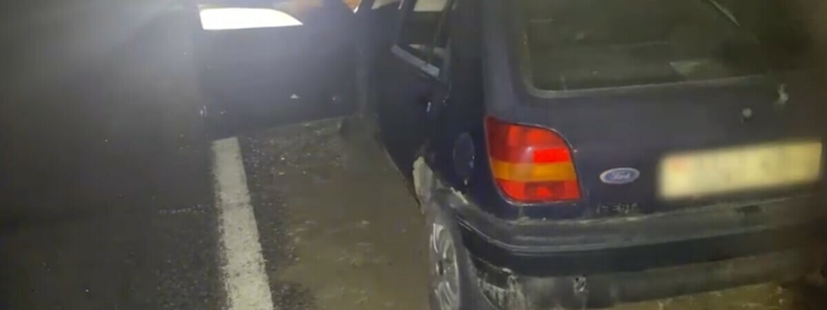 Милиционеры открыли стрельбу по машине на Гродненщине — Видео