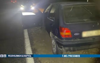 Милиционеры открыли стрельбу по машине на Гродненщине — Видео