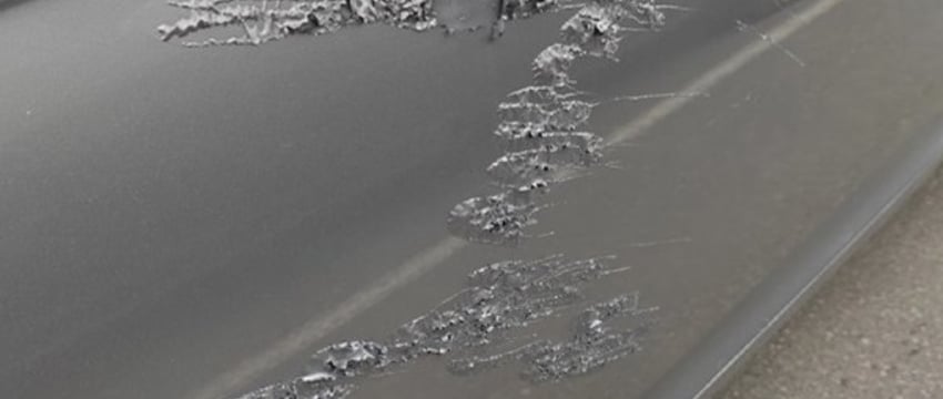 В Бресте автомобиль стал предметом мести клиенту автомастерской