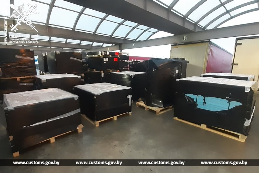 Брестские таможенники пресекли незаконный ввоз материалов для виброизоляции на Br2,6 млн