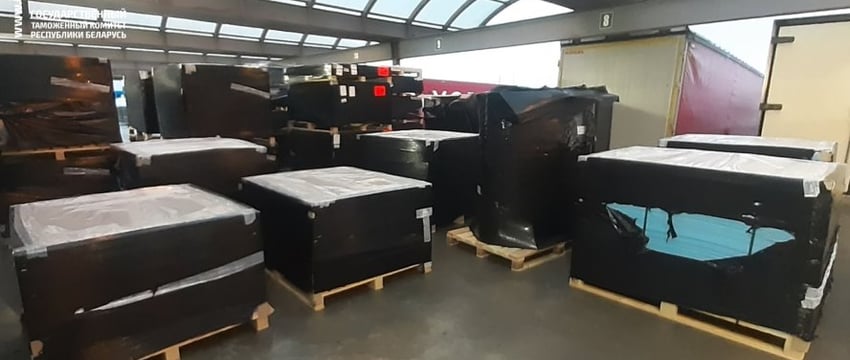Брестские таможенники пресекли незаконный ввоз материалов для виброизоляции на Br2,6 млн