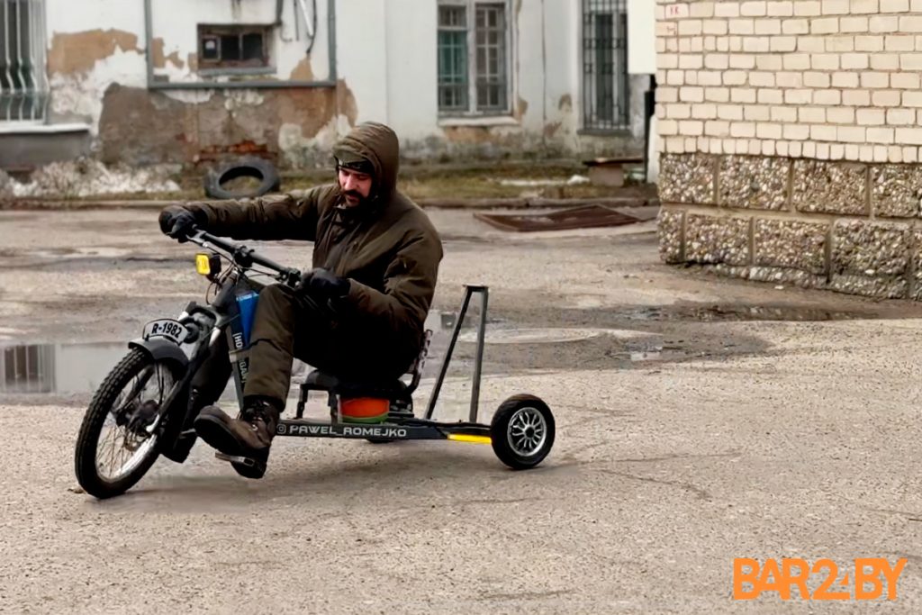 Необычную электротехнику создает житель Барановичей