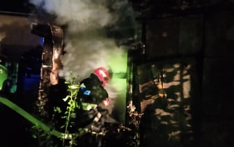 Ночью на Суворова Гродно горел дом — что стало причиной ЧП