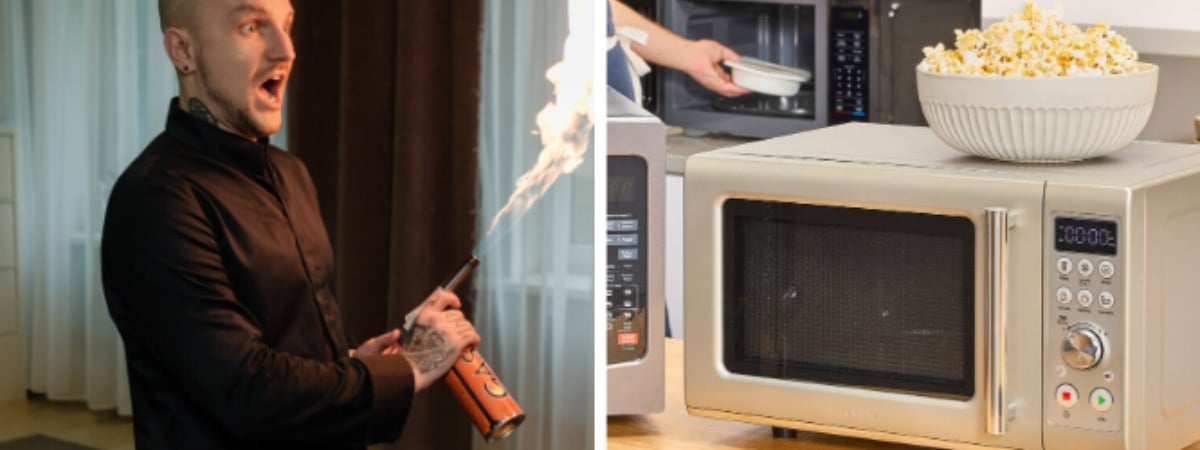 «Создана убивать» — Шеф-повар призвал белорусов не греть еду в микроволновке. А зачем класть туда лук? — Полезно