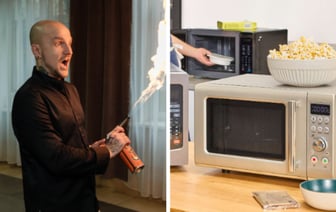 «Создана убивать» — Шеф-повар призвал белорусов не греть еду в микроволновке. А зачем класть туда лук? — Полезно