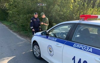 В ГАИ отчитались о запуске дрона-разведчика над одной из областей Беларуси. Где пообещали «постоянный контроль» с воздуха? — Фото