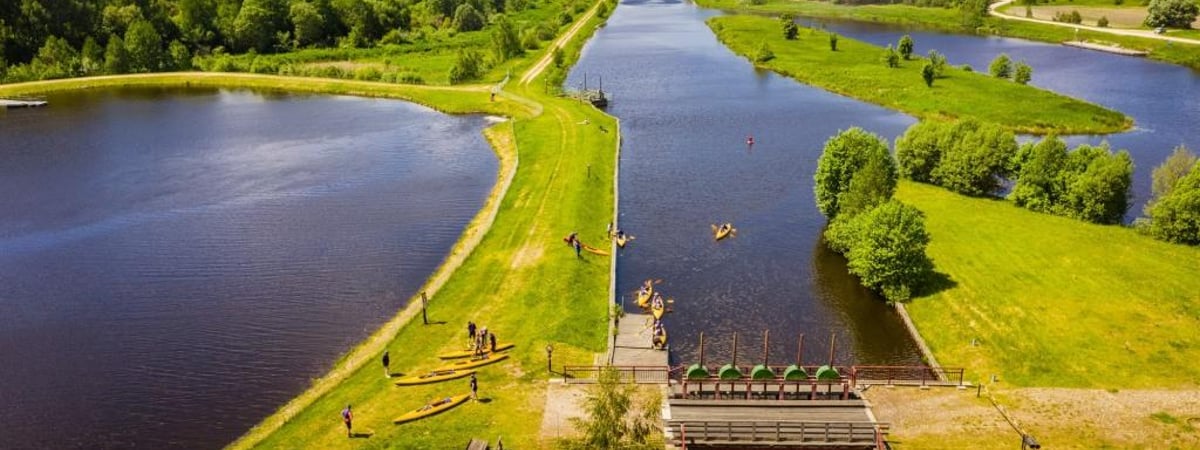 На Августовском канале появятся новые услуги для туристов