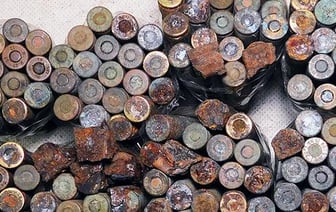 Школьник собирал штык-ножи и боеприпасы в Барановичах