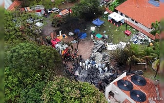Расследование показало, что бразильский самолет разбился через минуту после того, как пилоты почувствовали неполадки.