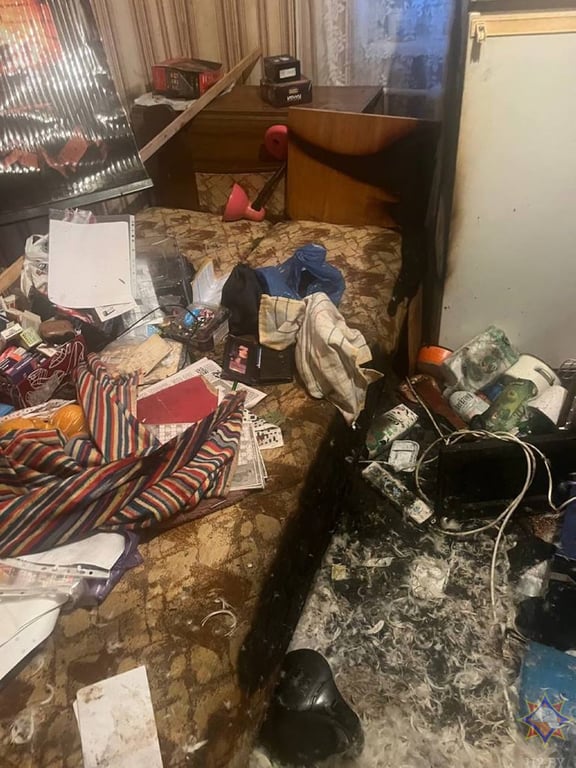 В Бресте в общежитии произошёл пожар