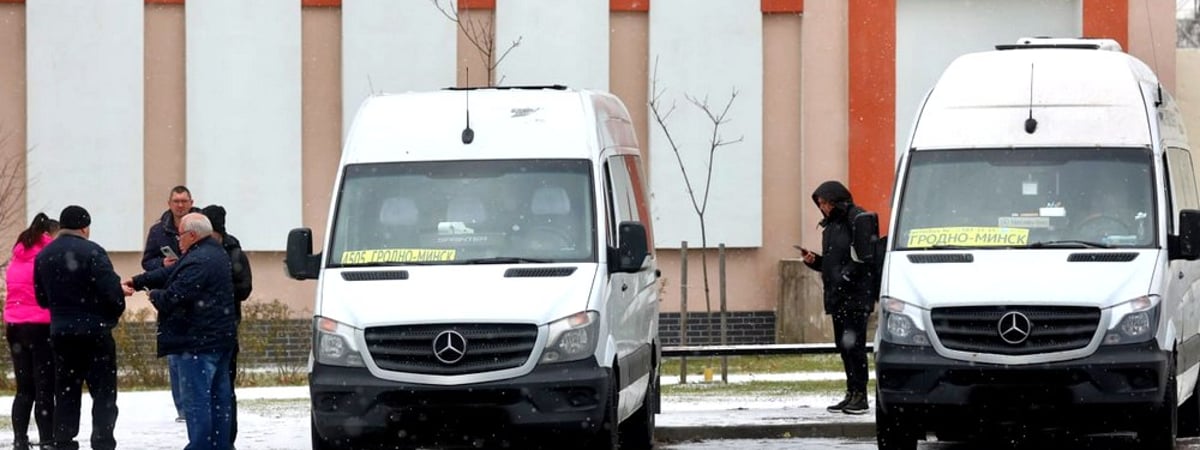 Главное, чтобы не сильно пахло? Можно ли есть в междугородних маршрутках