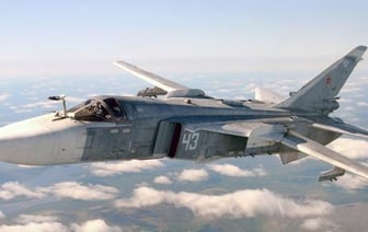 Российский истребитель Су-24 нарушил воздушное пространство Швеции