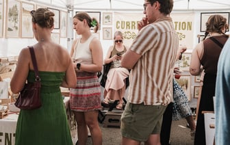 Участники конкурса лоскутного шитья представили  выставку в Полоцке. Фото