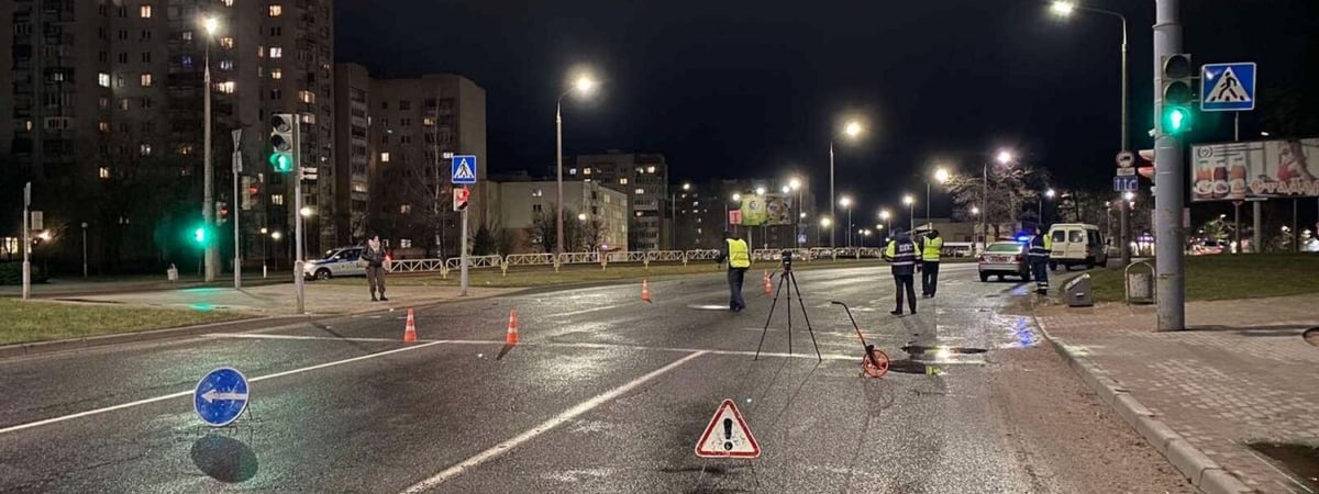 В Гродно водитель на грузовике сбил пенсионерку — женщина скончалась в больнице