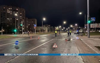 В Гродно водитель на грузовике сбил пенсионерку — женщина скончалась в больнице