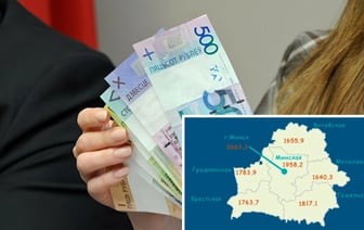 Разница с Минском больше 1000 рублей. В Белстате рассказали, где белорусы зарабатывают меньше всех — Анализ