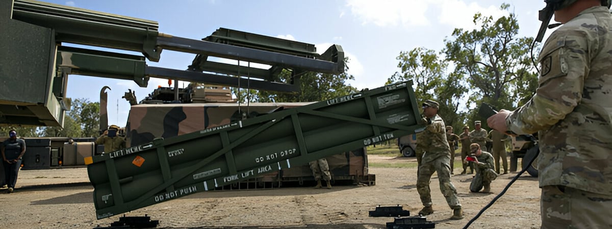 Рекордный пакет военной помощи для Украины от США